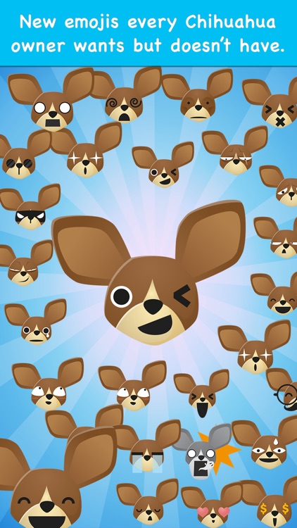 ChihuahuaMoji - Chihuahua Emoji Keyboard