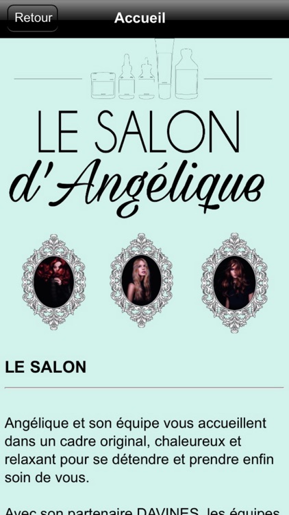 Le Salon D'Angélique