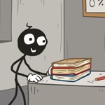 Can You Help Stickman Escape School?