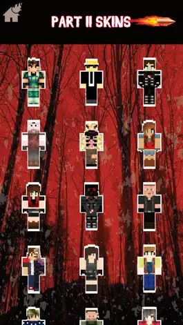 Game screenshot Skins for Resident Evil for Minecraft PE hack