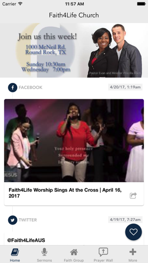 Faith4Life Austin Church(圖2)-速報App