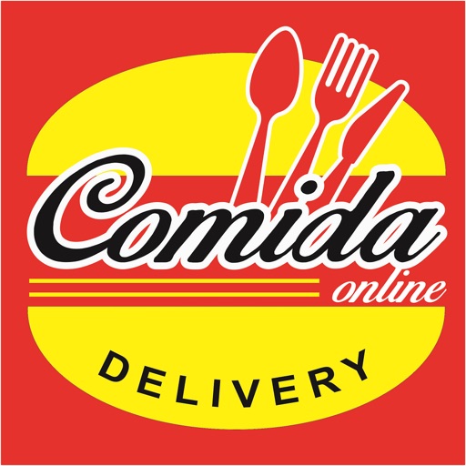 Comida online Delivery icon