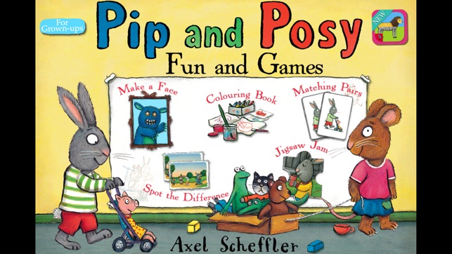 Pip and Posy: Fun and Games