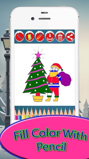 Christmas Preschool Toddler Coloring(圖3)-速報App