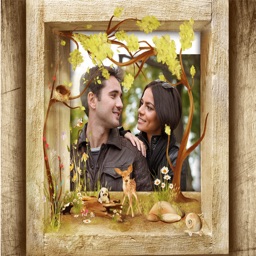 Holiday With Nature Photo Frame