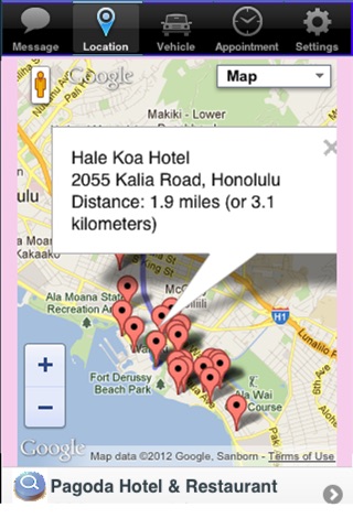 TravelMate Locator screenshot 2
