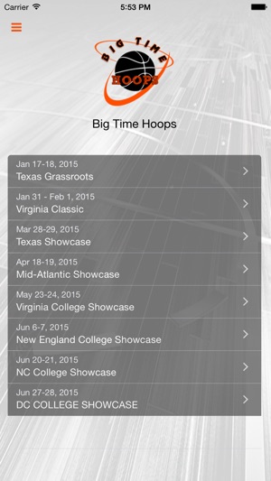 Big Time Hoops(圖1)-速報App