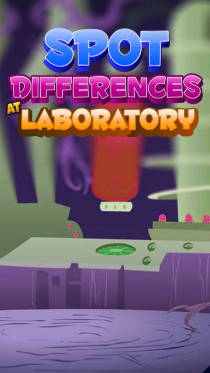 Spot Differences At Laboratory