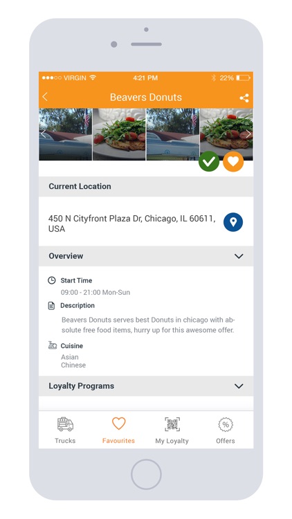 Food Truck Locator USA screenshot-4