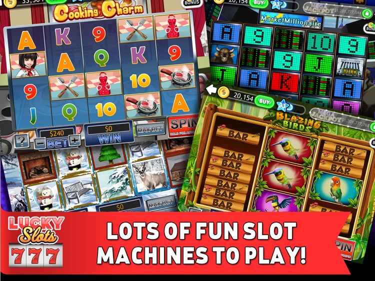 Lucky Slots HD: Vegas Casino