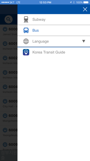 Korea Subway Bus(圖1)-速報App