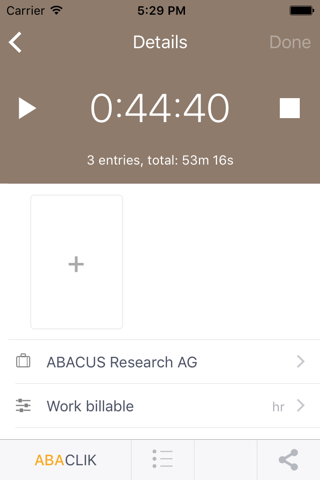 AbaCliK screenshot 3
