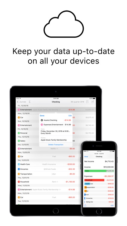 Finances – Personal and Business Bookkeeping screenshot-4