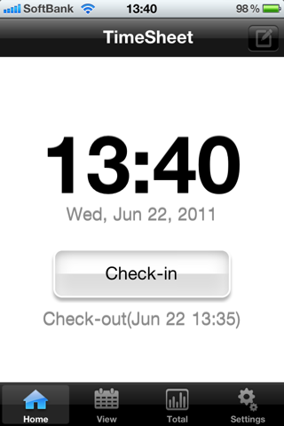 TimeSheet - IS - screenshot 2