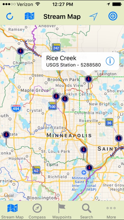 Stream Map USA - North Central screenshot-3