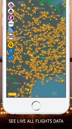 Air USA Free - Live Flight Tracking & Status(圖1)-速報App