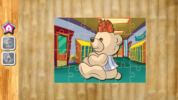 The Little Bear Jigsaw Puzzle for Kids