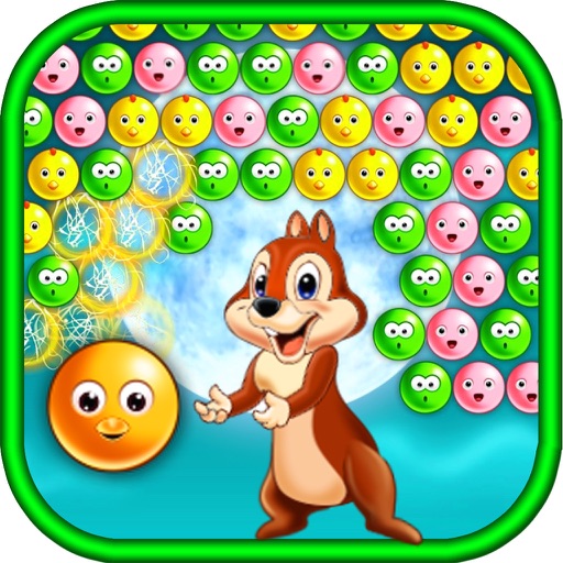 Turbo Cats Bubble Crash : Save Birds Get Stars icon