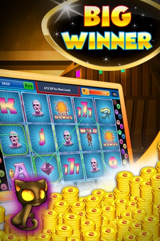 Sekhmet & Pharaoh Casino Slots screenshot 2