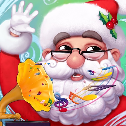 Moona Puzzles Christmas Music and Games for Baby iOS App