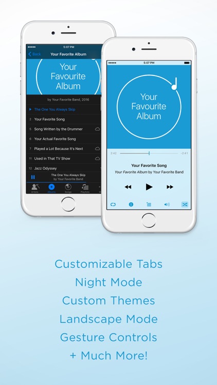 Cesium Music Player screenshot-4