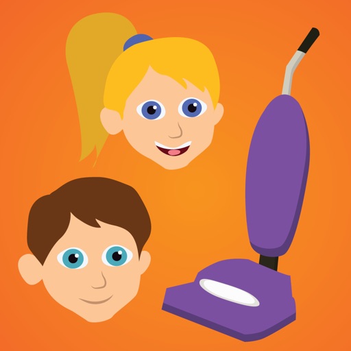 Kids Cleanup Icon