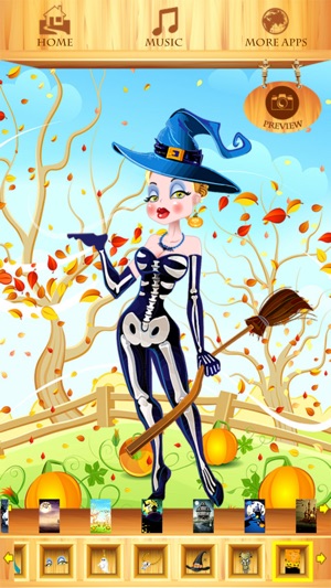 Dress Up Halloween Girl(圖4)-速報App