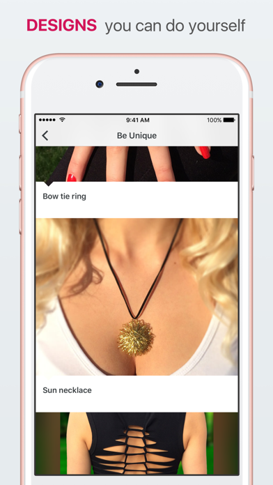 How to cancel & delete Jewelry Designs - Learn & Make Your Own Jewellery from iphone & ipad 1