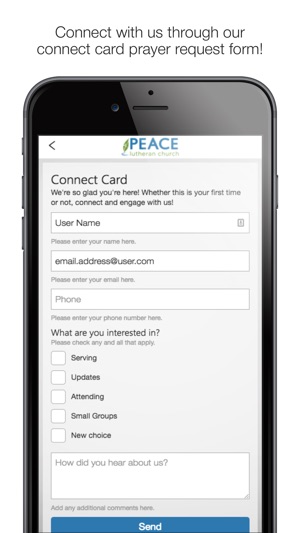 Peace Lutheran - Grand Island(圖1)-速報App