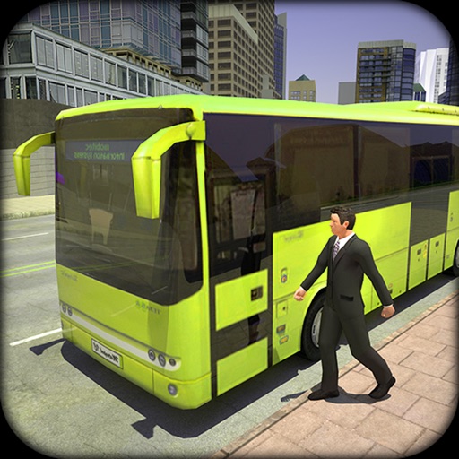 3D Bus Driver Simulator. Real Transport Simulator icon