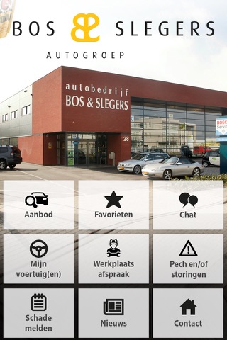 Bos & Slegers Autogroep screenshot 2