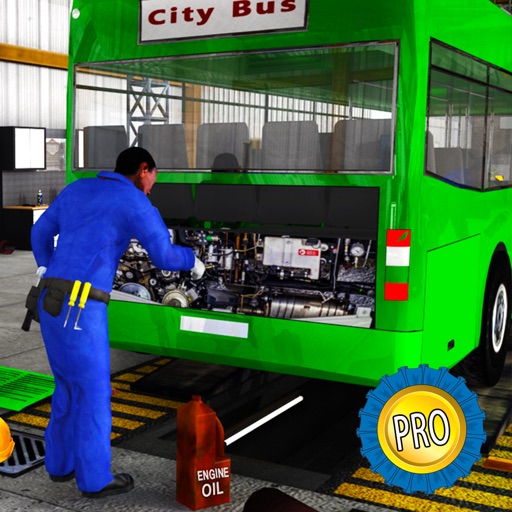 Real Bus Mechanic Simulator 3D Repair Workshop PRO iOS App