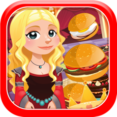 Activities of Princess Cooking Hamburger Games