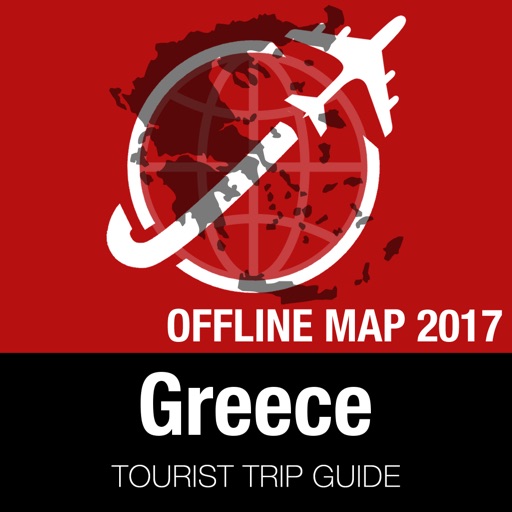 Greece Tourist Guide + Offline Map
