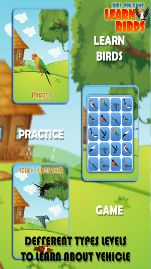 Pro Kids Fun Game Learn Birds(圖2)-速報App