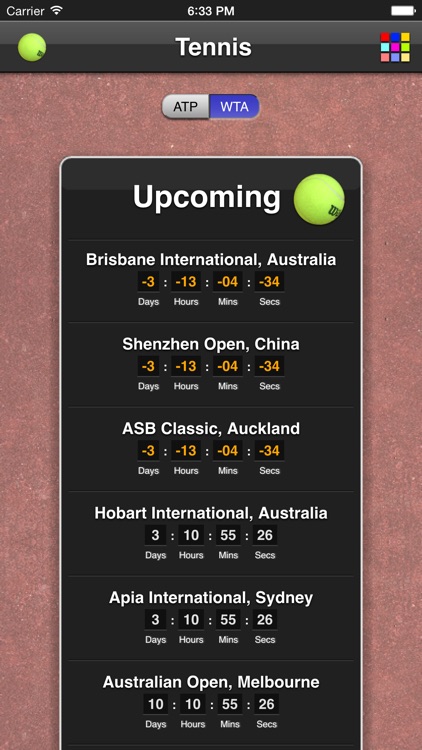Tennis Matches