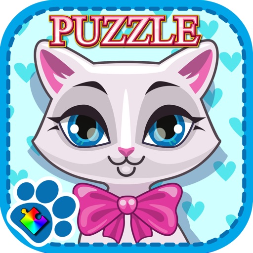 Cats Baby Cute Kitten Kitty Jigsaw Puzzles Games Icon