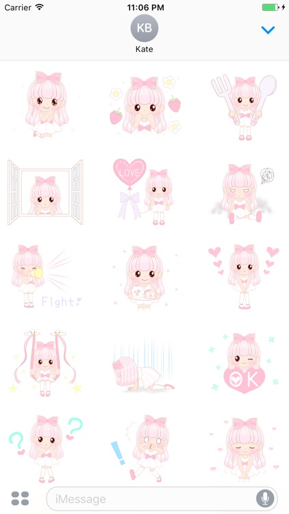 Nana Pretty Princess Stickers