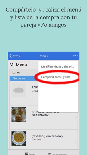 Rcetas -  Menu Planner(圖3)-速報App