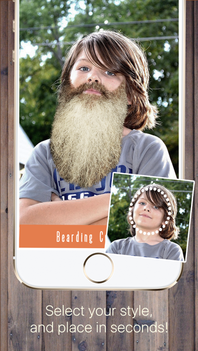 How to cancel & delete Beard Me Booth: Camera effects add beards to pics! from iphone & ipad 2