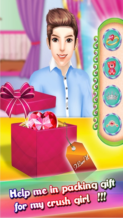 Campus Crush Love Story Date