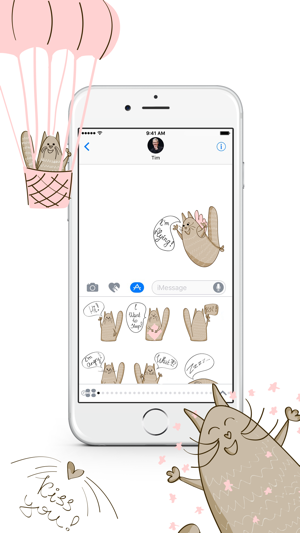 Everyday Cats Stickers(圖3)-速報App