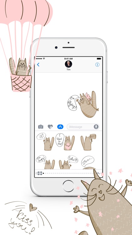 Everyday Cats Stickers