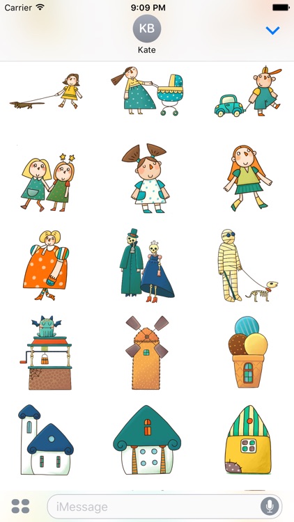 Fantastic. Art stickers by PopAppFactory screenshot-4