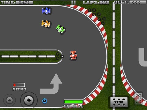 Mini F1 Racing HD screenshot 4
