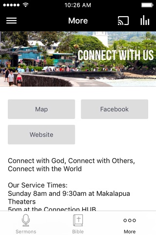 The HUB Church Kona screenshot 2