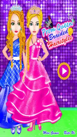 Game screenshot Prom Queen Braided Hairstyles mod apk