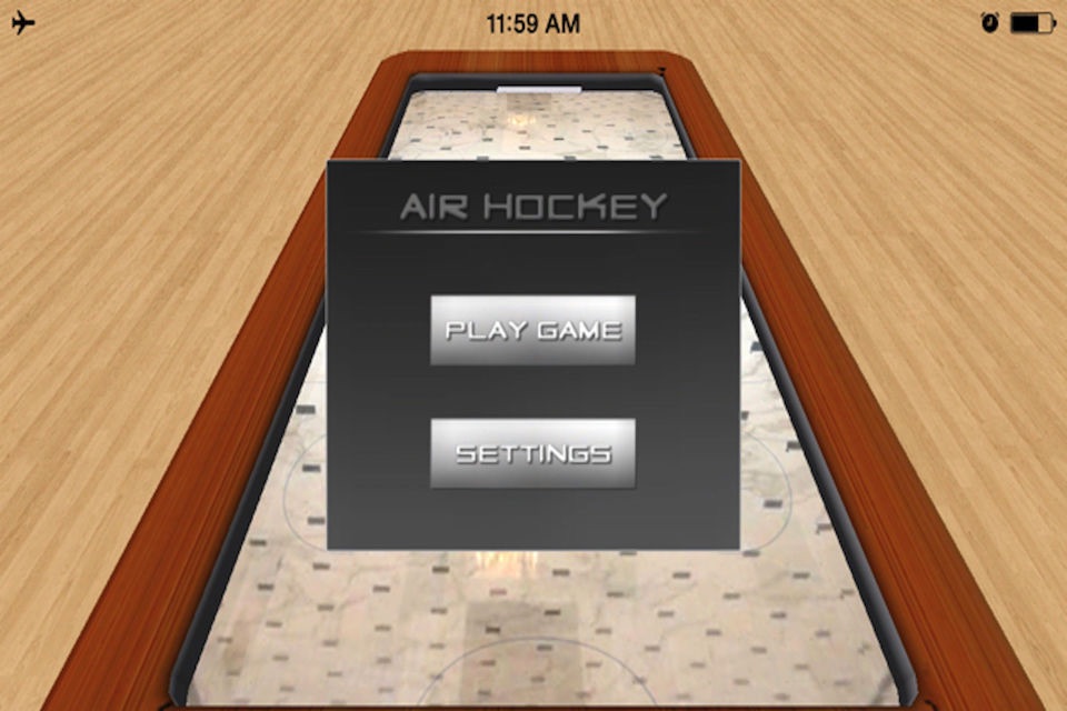 Air Hockey 3D Game screenshot 2