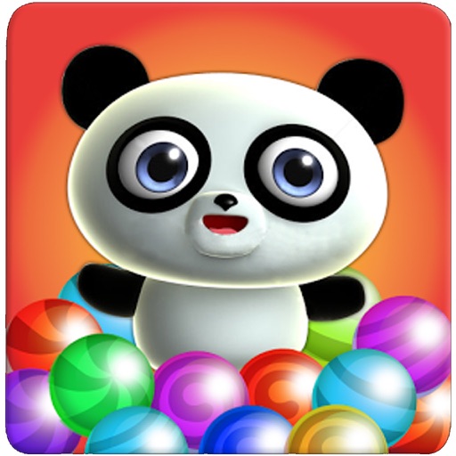 Bubble With Panda Trouble Icon