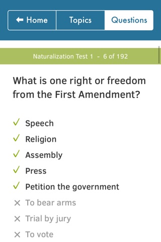 US Citizenship Test Questions screenshot 3